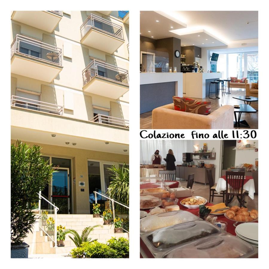 Hotel Cormoran Riccione Buitenkant foto