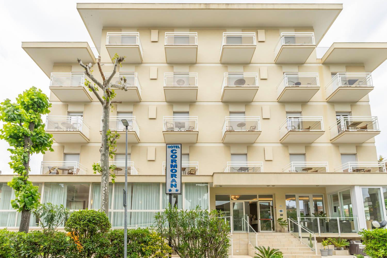 Hotel Cormoran Riccione Buitenkant foto