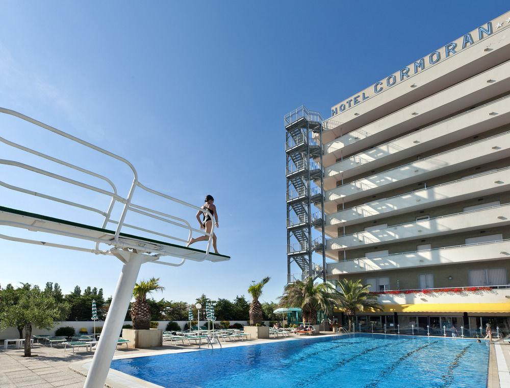 Hotel Cormoran Riccione Buitenkant foto